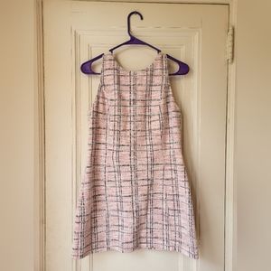 Y2K / Barbie Plaid Mini dress from LOFT Size 6